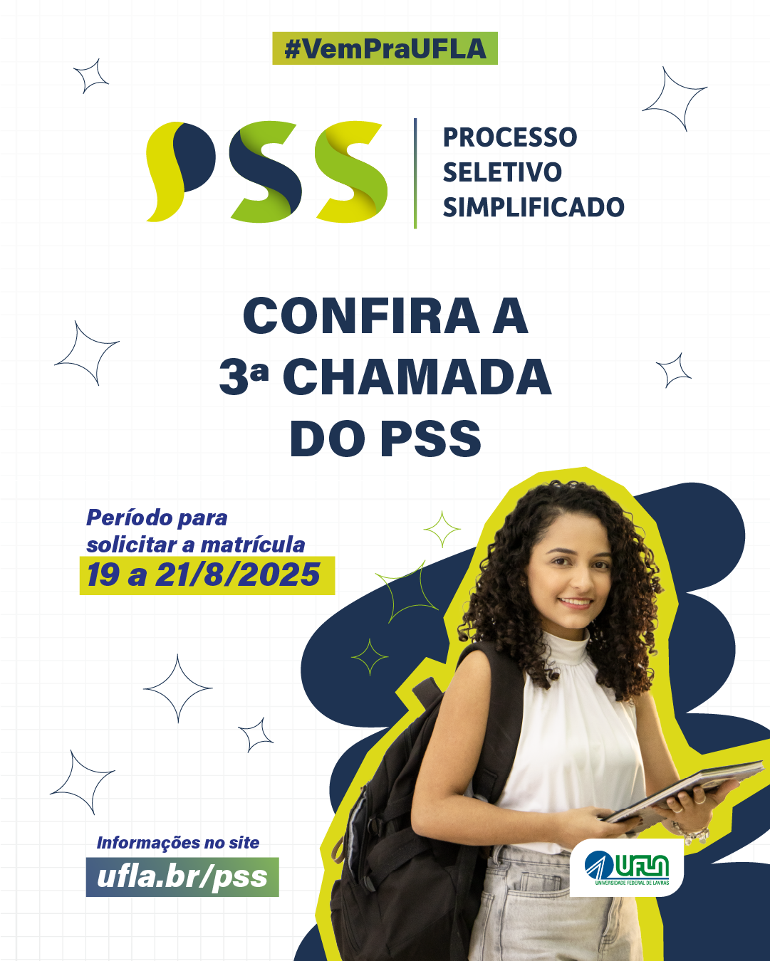 3ª CHAMADA PSS 2025/2