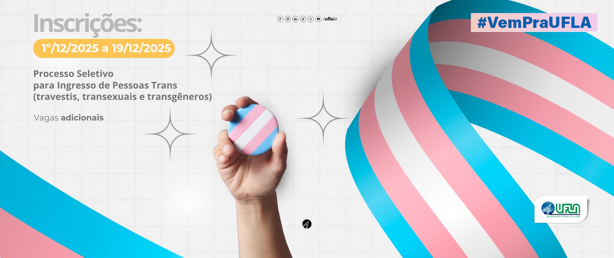 Processo Seletivo -  Pessoas TRANS