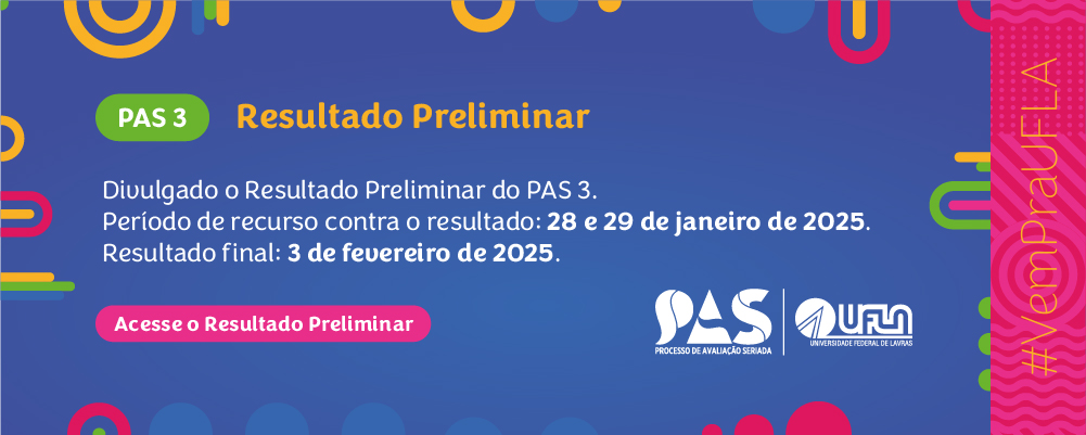 PAS 3 - Resultado Preliminar