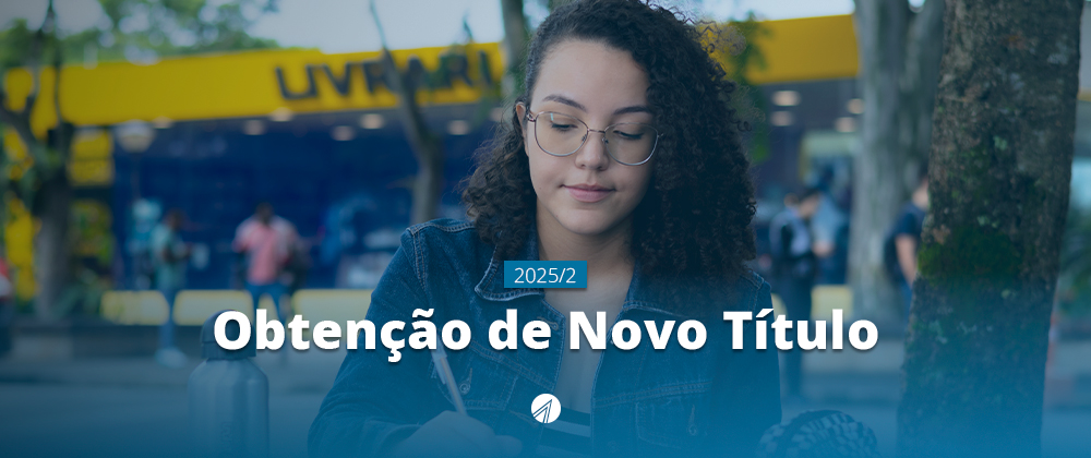 OBTENÇÃO DE NOVO TÍTULO